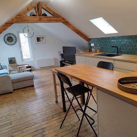 Appartement Cosi Au Coeur De La Venise Normande Pont-Audemer Bagian luar foto