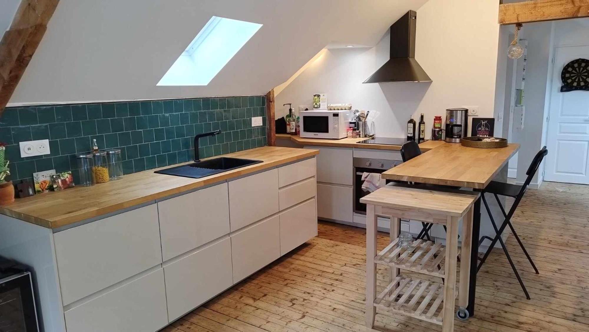Appartement Cosi Au Coeur De La Venise Normande Pont-Audemer Bagian luar foto