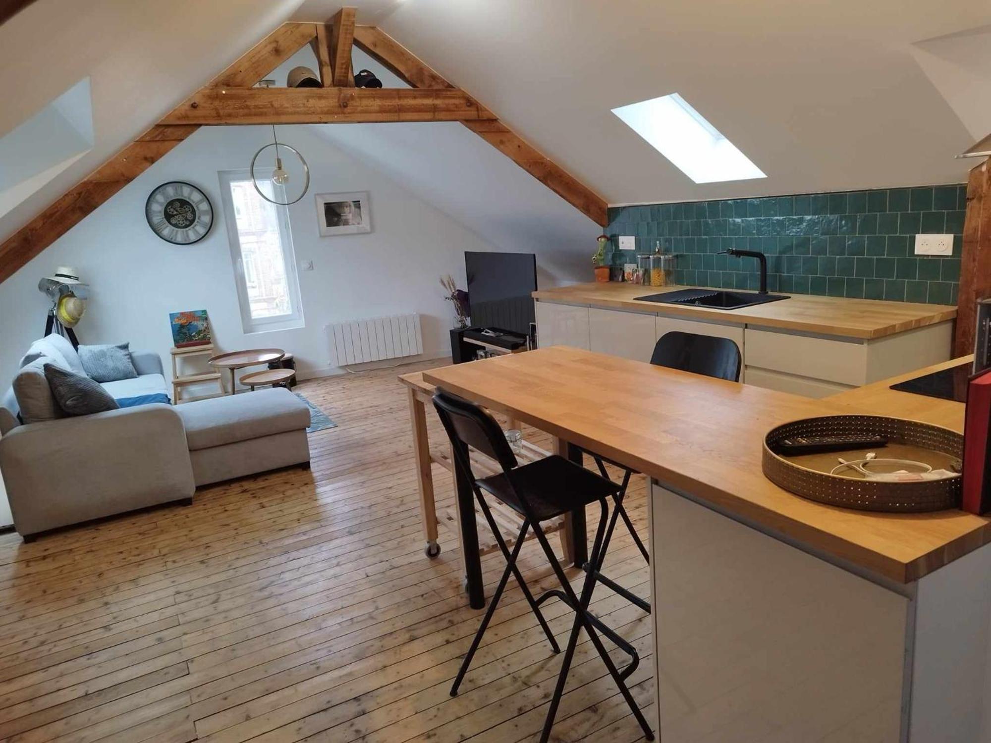 Appartement Cosi Au Coeur De La Venise Normande Pont-Audemer Bagian luar foto