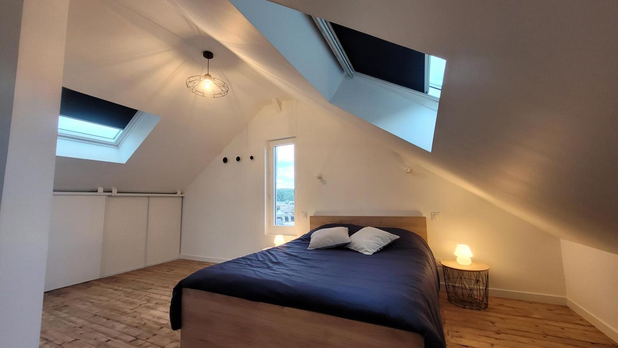 Appartement Cosi Au Coeur De La Venise Normande Pont-Audemer Bagian luar foto
