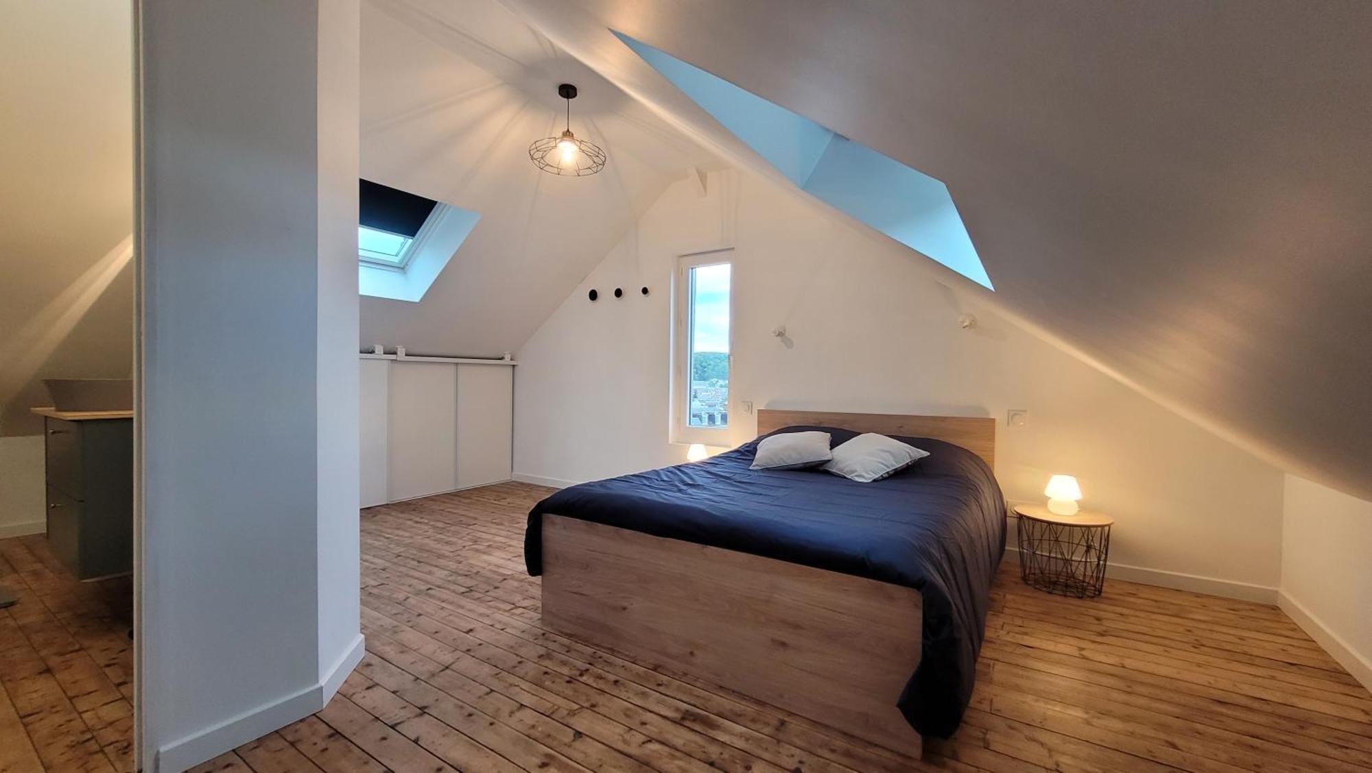 Appartement Cosi Au Coeur De La Venise Normande Pont-Audemer Bagian luar foto